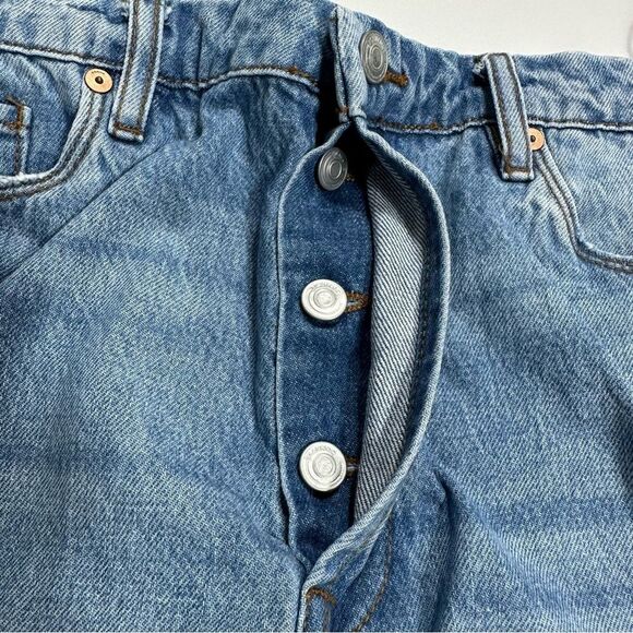 Blank NYC Womens Jeans 30 The Baxter Ribcage Straight Leg High Rise Button Fly - Picture 5 of 14